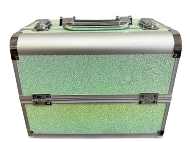 &u+ ORGANIZADOR MALETIN MAQUILLAJE METAL GRANDE (5066)